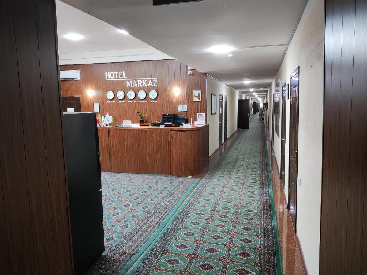 Hotel Markaz Tashkent Esterno foto